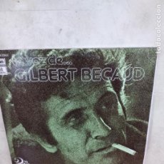Discos de vinilo: LA VOZ DE GILBERT BECAUD - DOBLE LP EMI ODEON 1977
