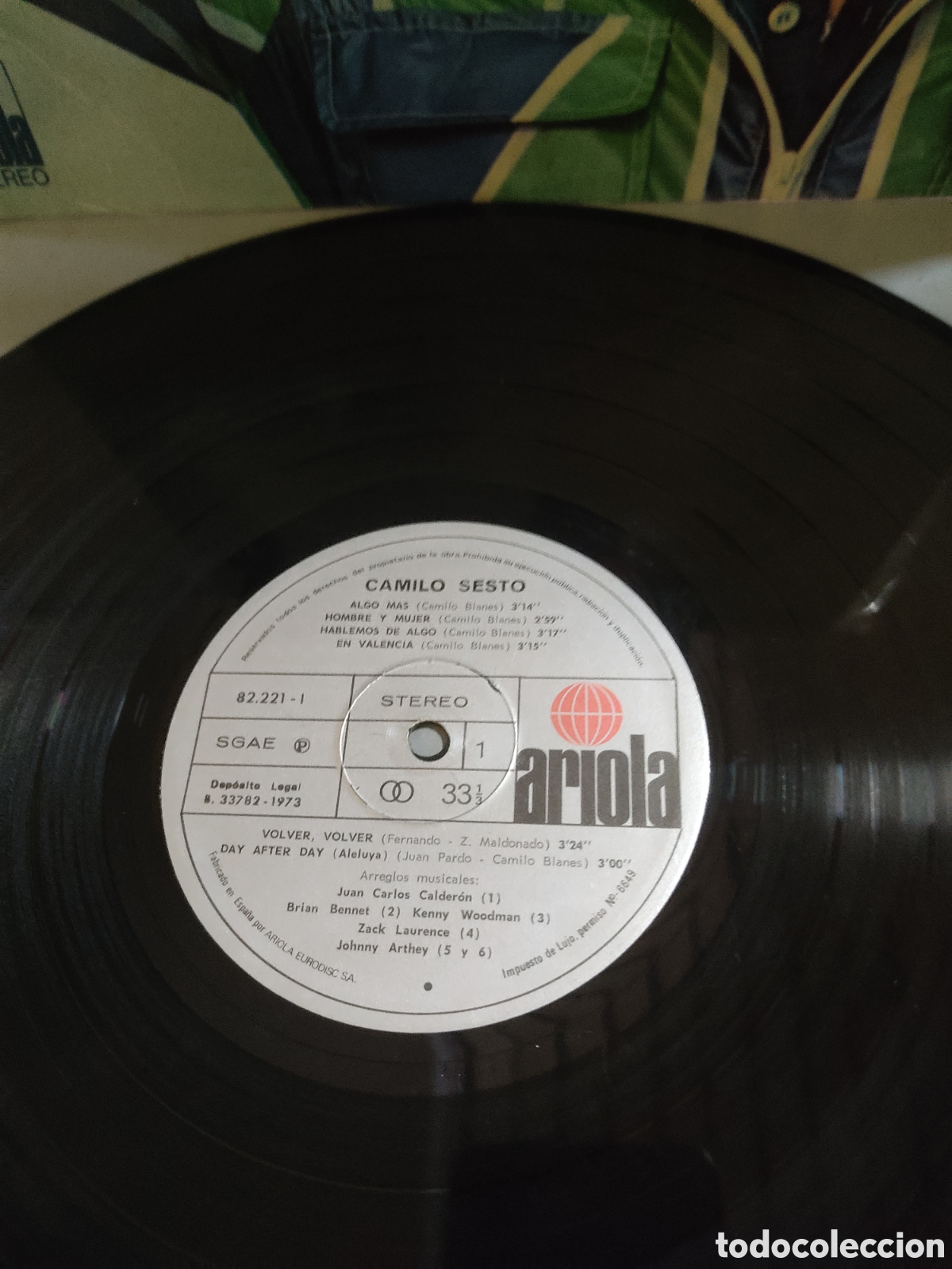 Discos de vinilo: Camilo sesto - Foto 2