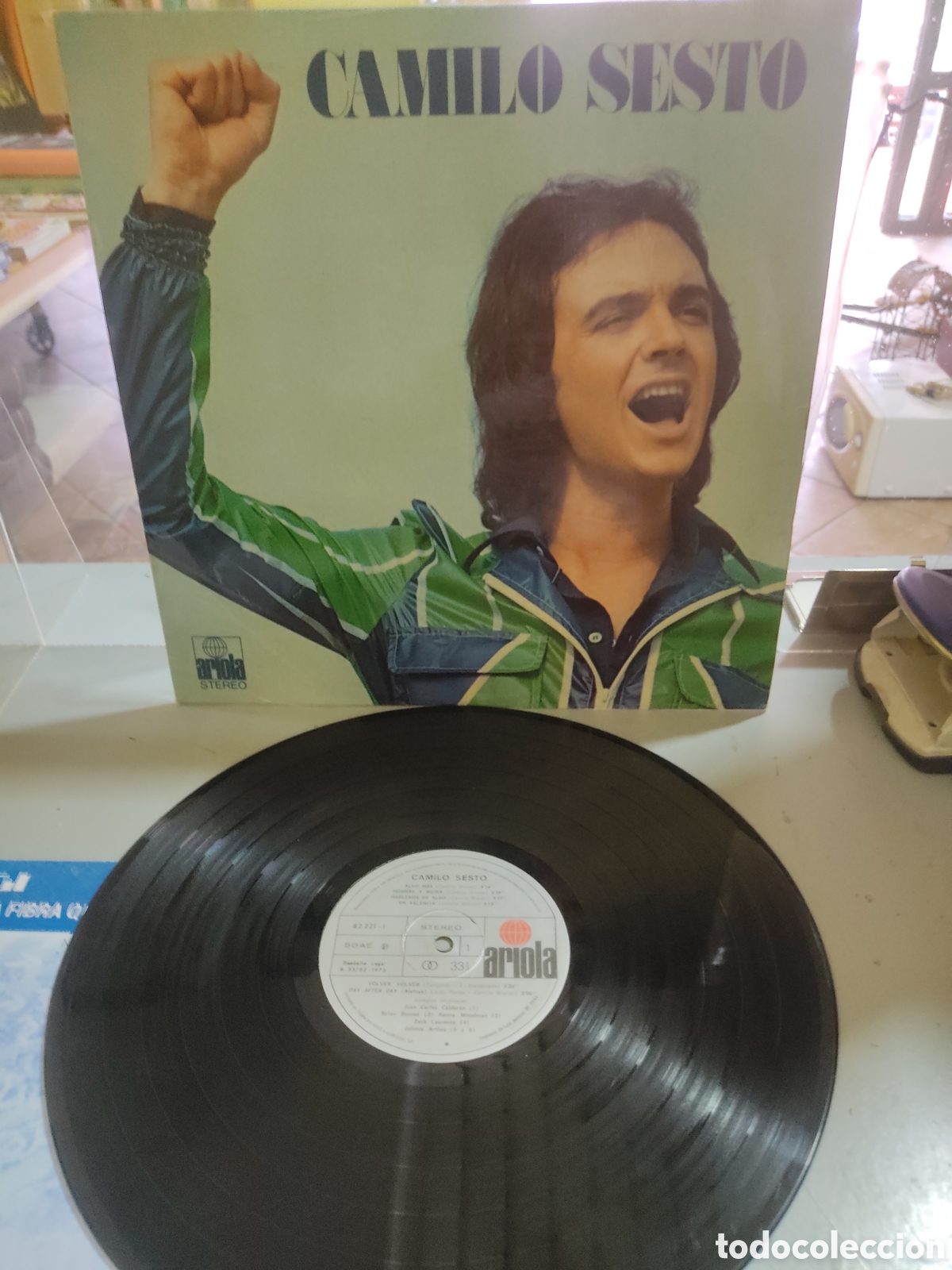 Discos de vinilo: Camilo sesto - Foto 1
