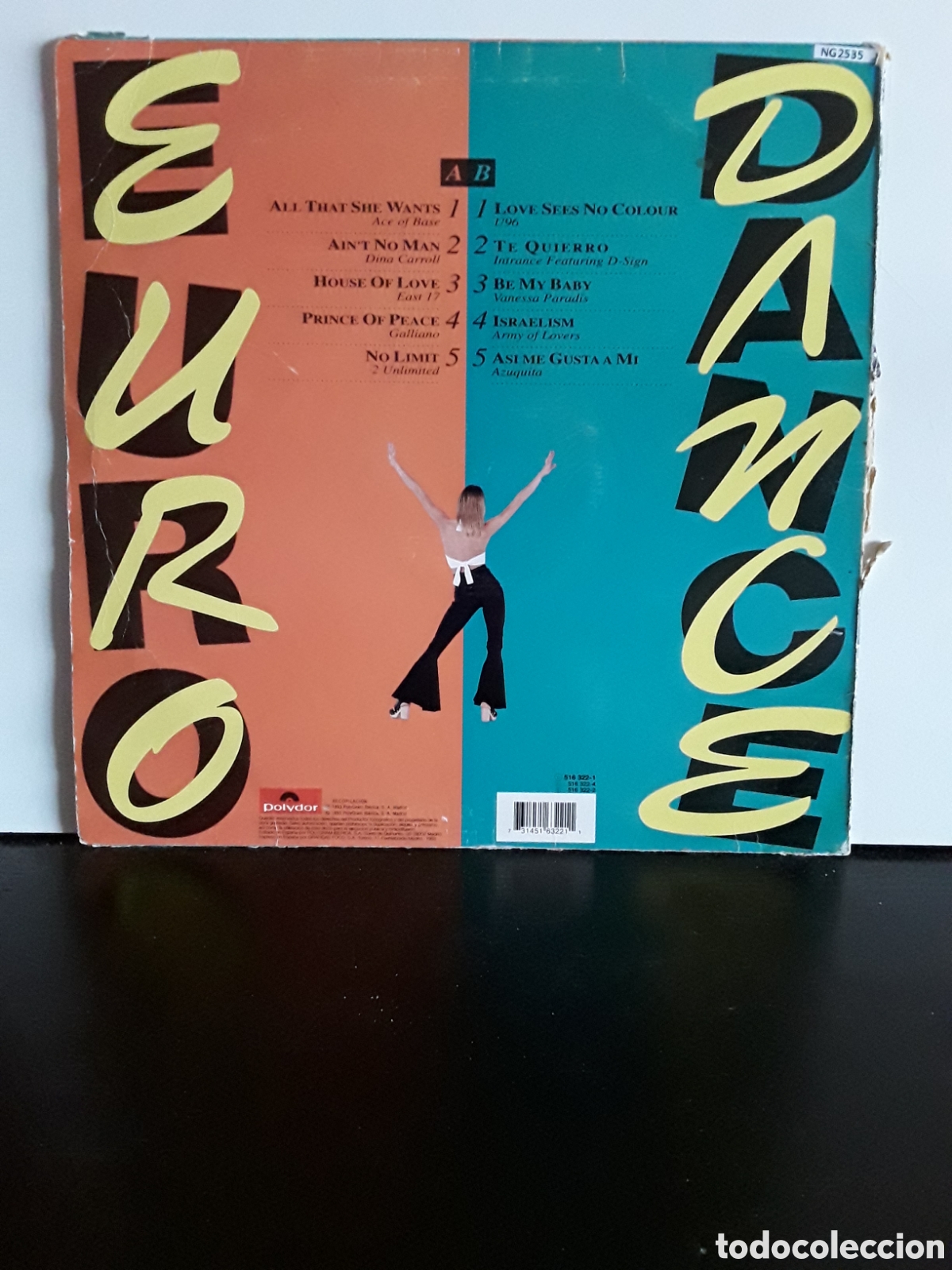 Discos de vinilo: Euro Dance - Foto 2