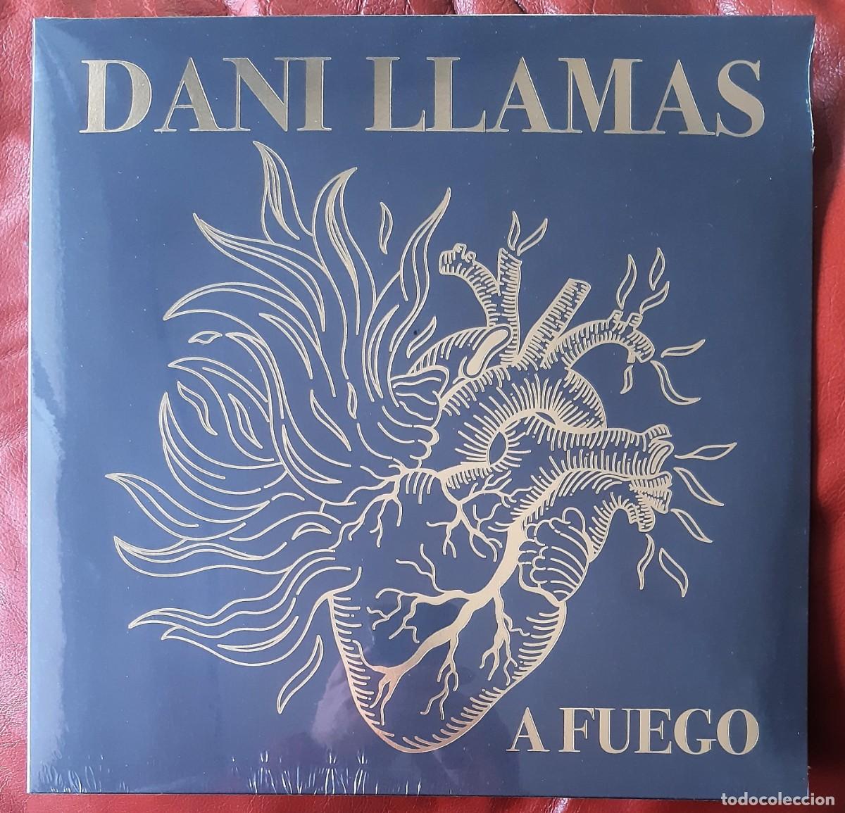Discos de vinilo: DANI LLAMAS - A FUEGO LP - Foto 1