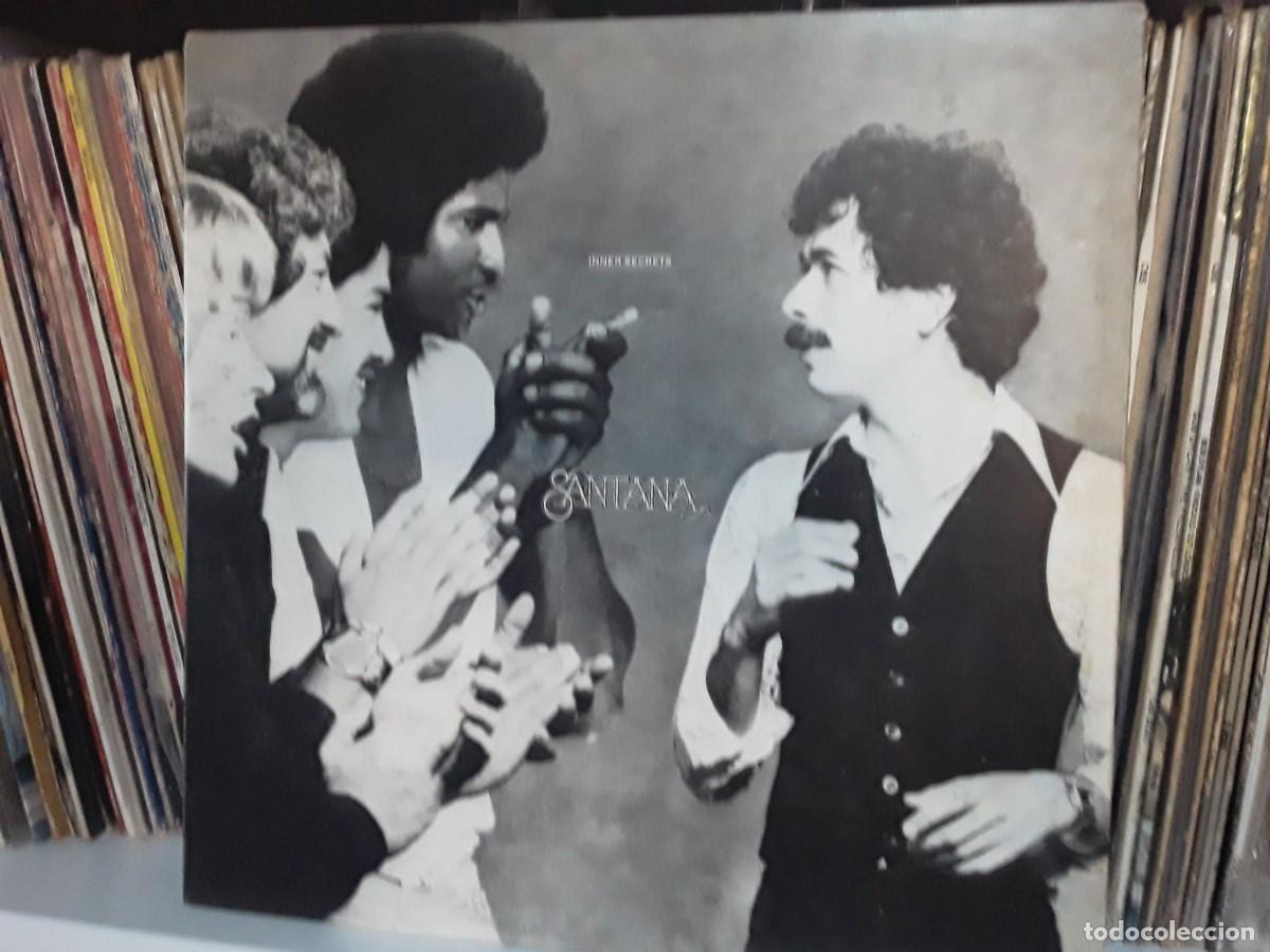 Discos de vinilo: Santana &lrm;&ndash; Inner Secrets - lp edic. venezuela gatefold - Foto 1