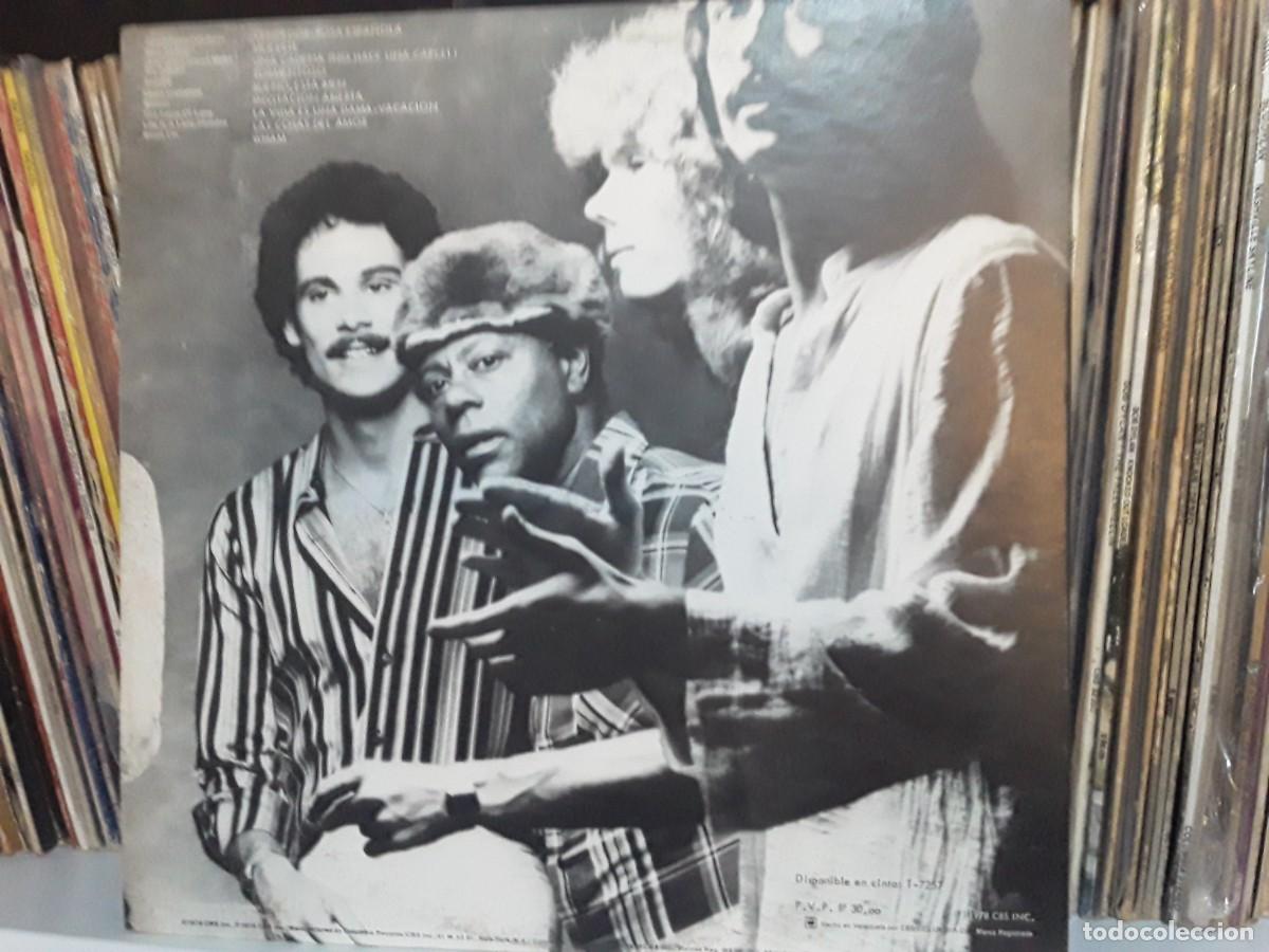 Discos de vinilo: Santana &lrm;&ndash; Inner Secrets - lp edic. venezuela gatefold - Foto 2