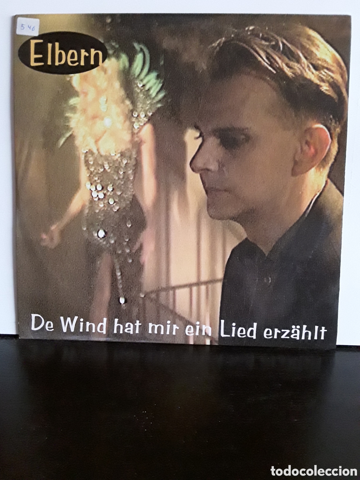 Discos de vinilo: Elbern &lrm;&ndash; Der Wind Hat Mir Ein Lied Erz&auml;hlt - Foto 1