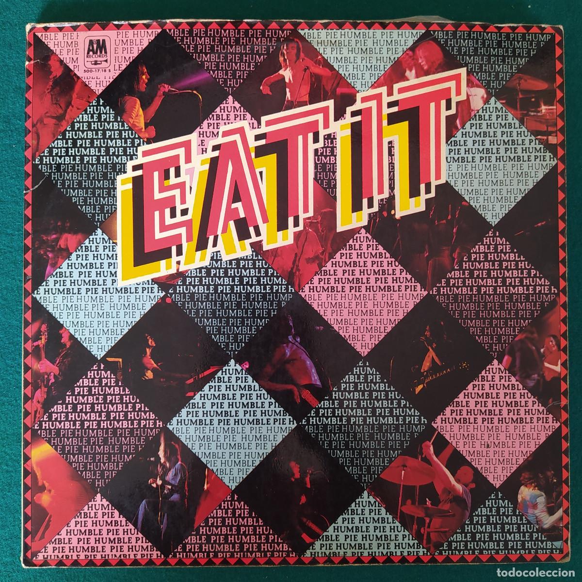 Discos de vinilo: Humble Pie &ndash; Eat It .. - Foto 1
