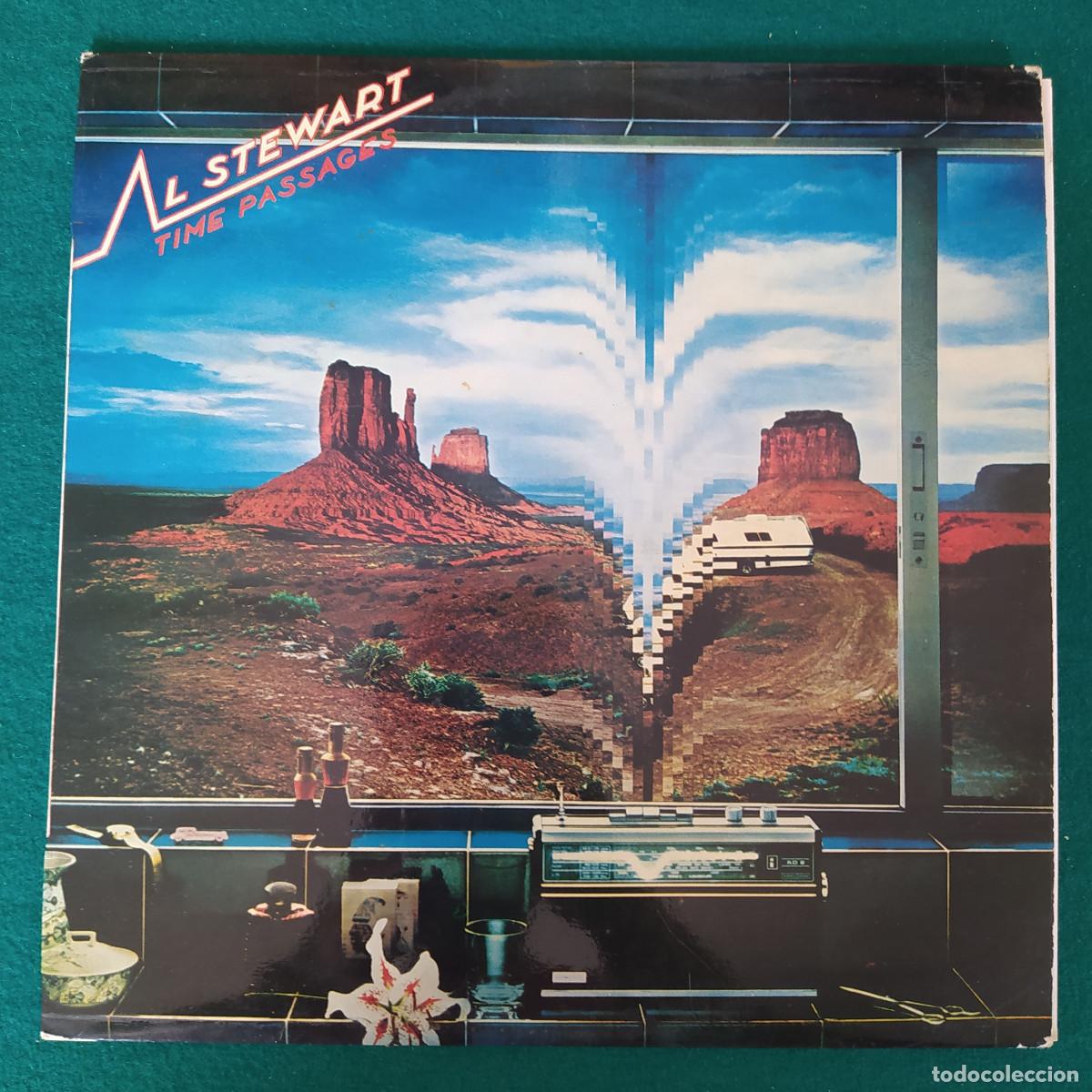 Discos de vinilo: Al Stewart &ndash; Time Passages - Foto 1
