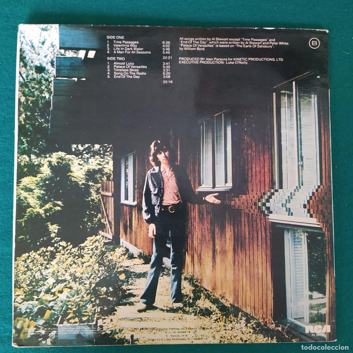 Discos de vinilo: Al Stewart &ndash; Time Passages - Foto 2