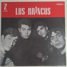 Dischi in vinile: LOS BRINCOS LP LOS BRINCOS (ÁLBUM DEBUT) ZAFIRO REEDICIÓN 1991 POP ROCK