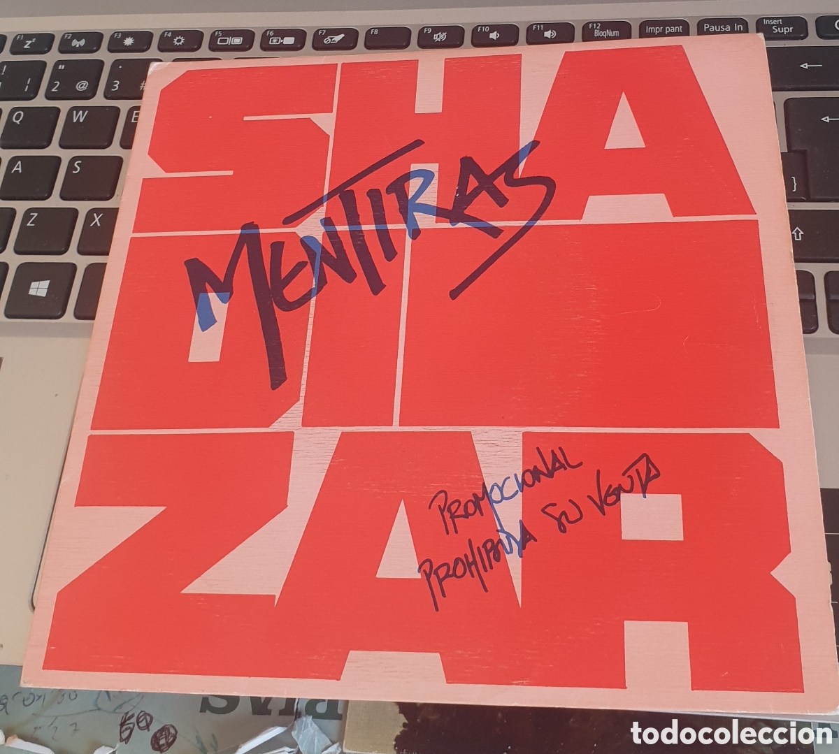 Discos de vinilo: Shadizar - O tu o nada - Foto 2