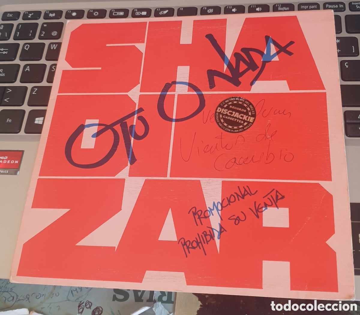 Discos de vinilo: Shadizar - O tu o nada - Foto 1