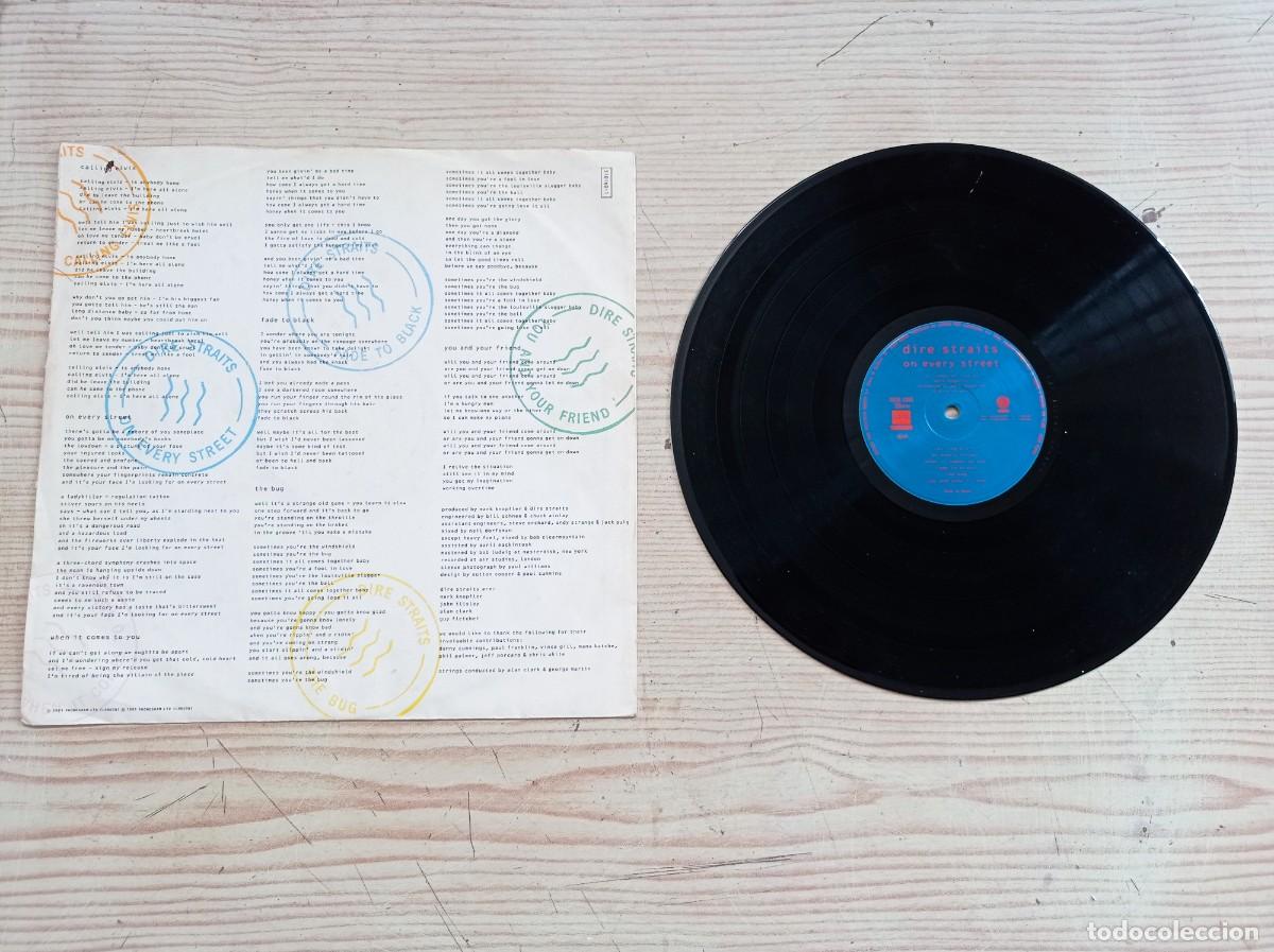 dire straits - on every street lp - sin funda - Acquista Dischi LP di pop -  rock - new wave internazionale degli '80 su todocoleccion