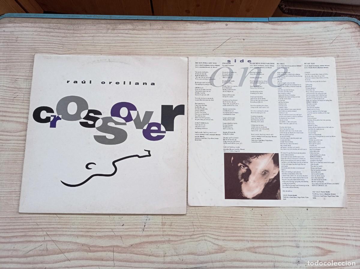 Discos de vinilo: Raul Orellana - Crossover LP - Foto 1