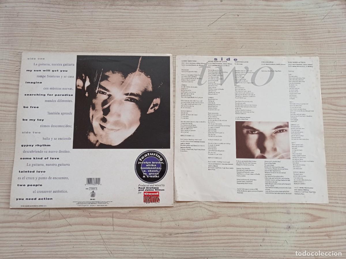 Discos de vinilo: Raul Orellana - Crossover LP - Foto 2