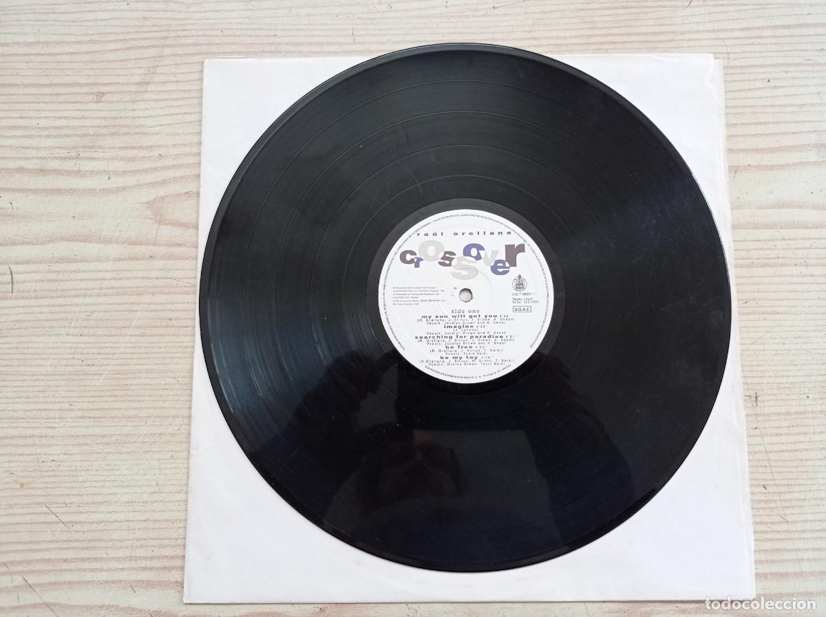 Discos de vinilo: Raul Orellana - Crossover LP - Foto 3