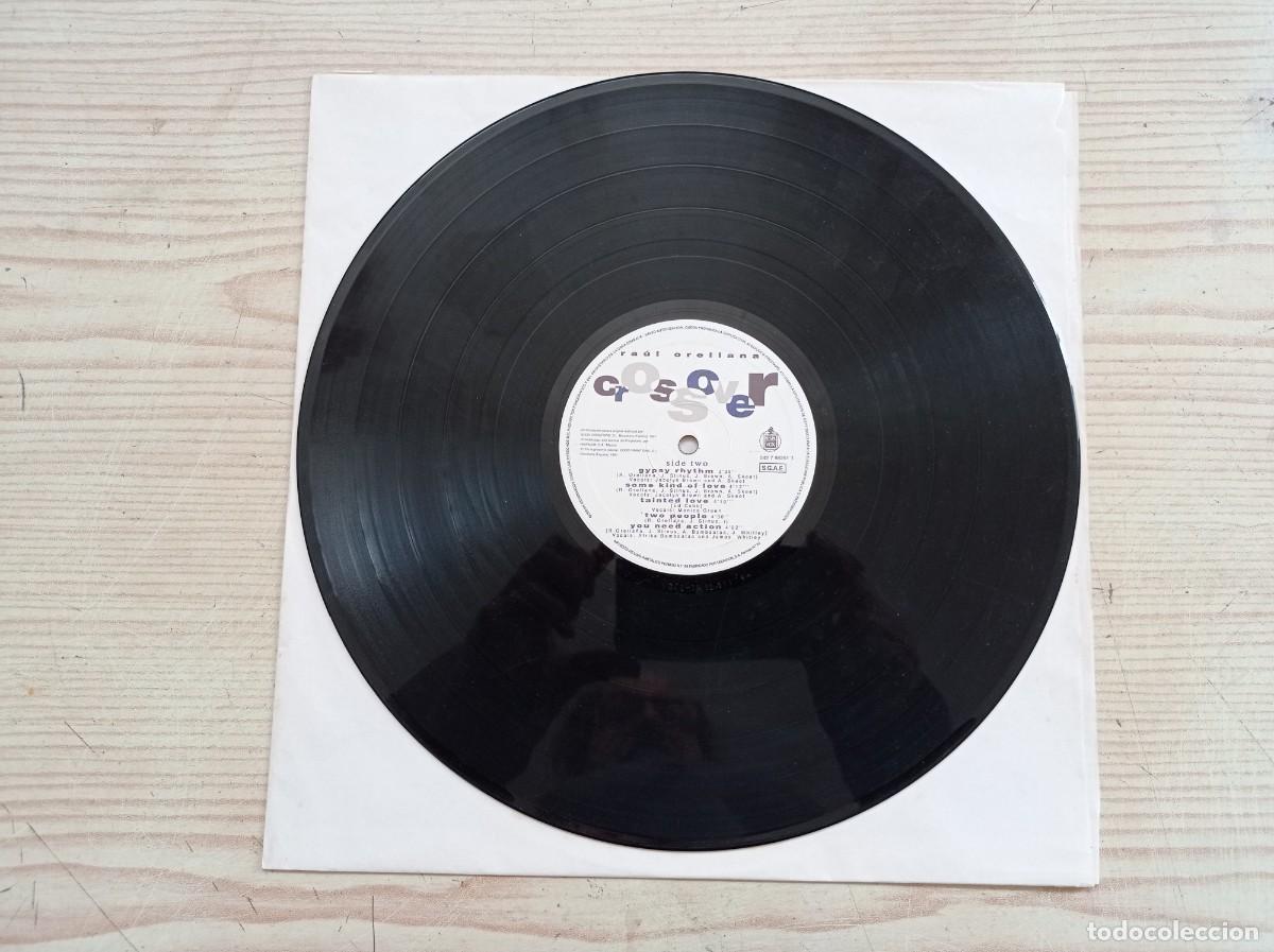 Discos de vinilo: Raul Orellana - Crossover LP - Foto 4