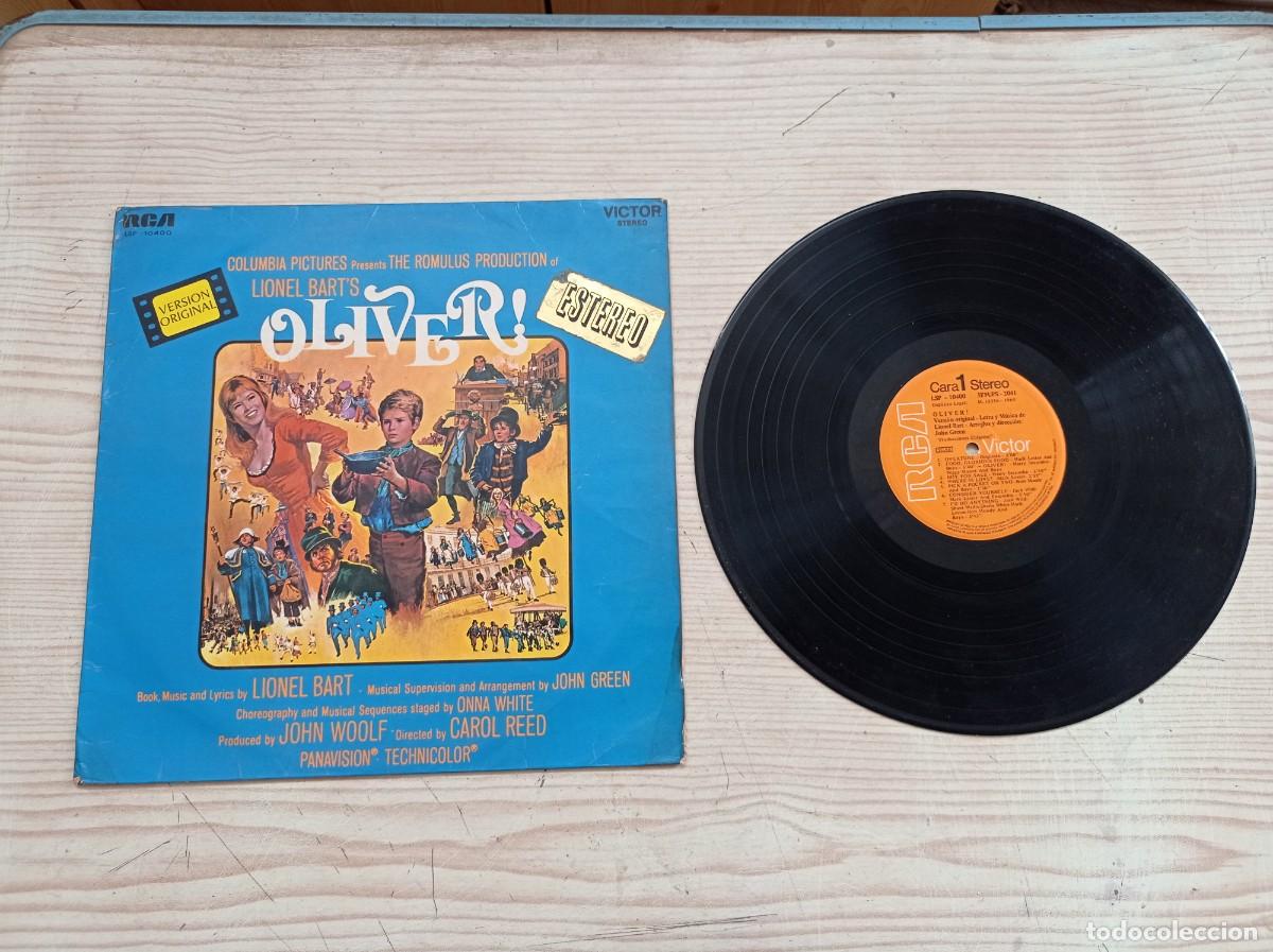 Discos de vinilo: Lionel Bart - Oliver! - Banda Sonora Version Original LP - Foto 1