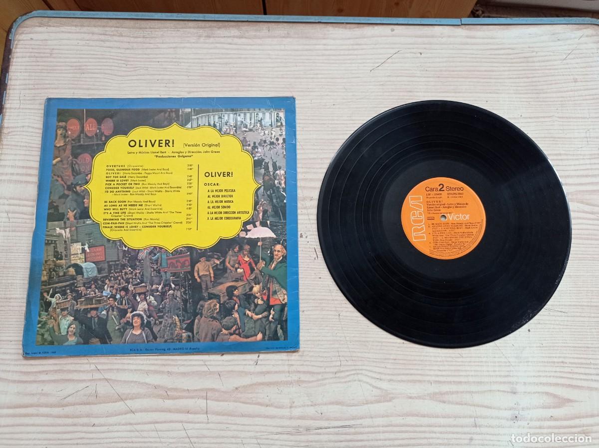 Discos de vinilo: Lionel Bart - Oliver! - Banda Sonora Version Original LP - Foto 2