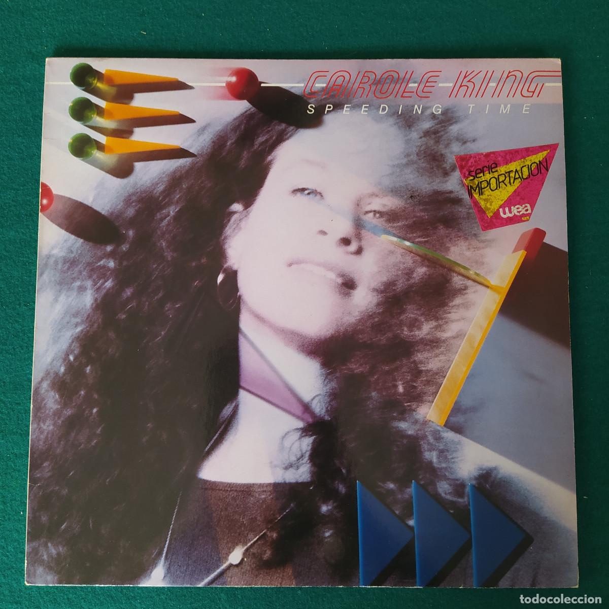 Discos de vinilo: Carole King &ndash; Speeding Time - Foto 1
