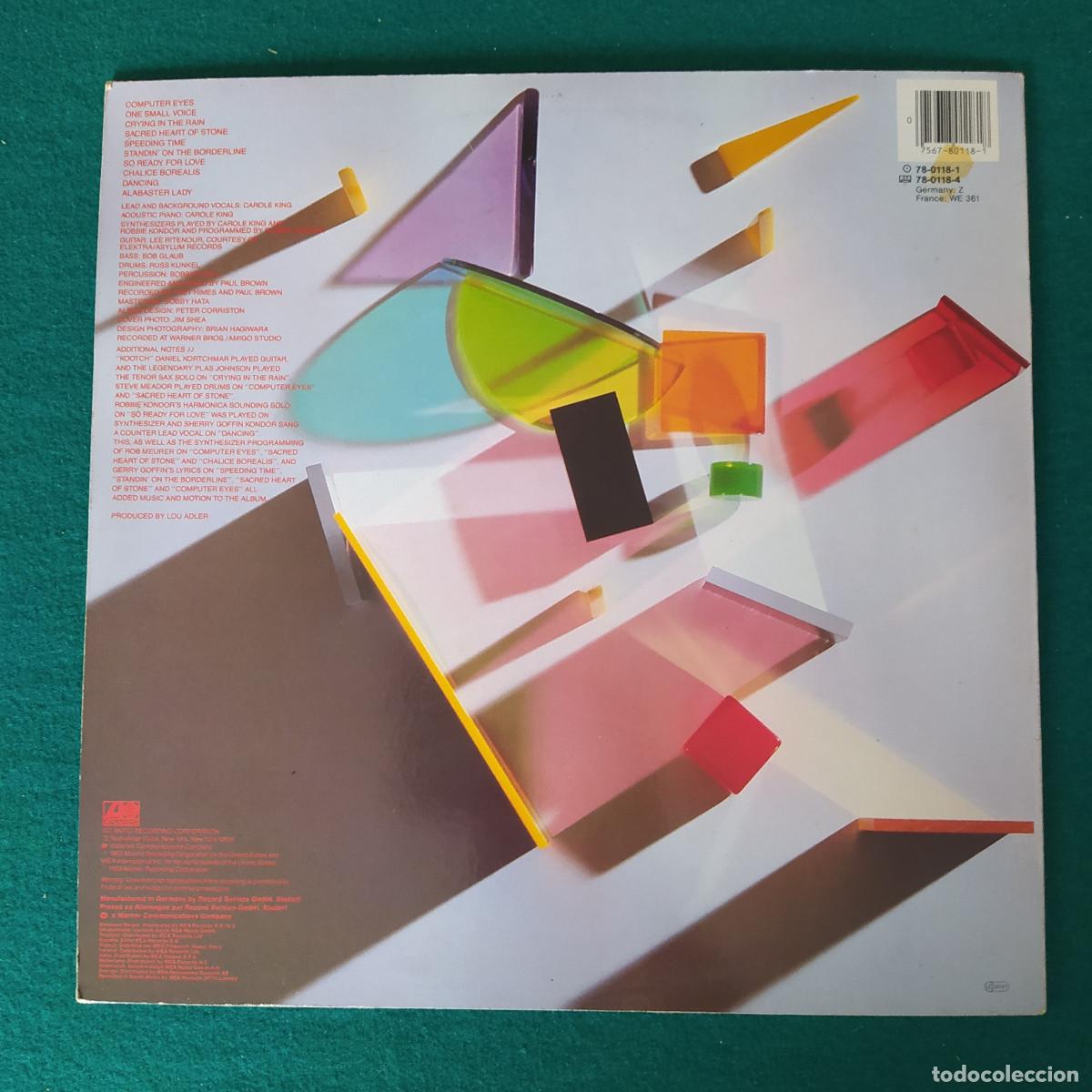 Discos de vinilo: Carole King &ndash; Speeding Time - Foto 2