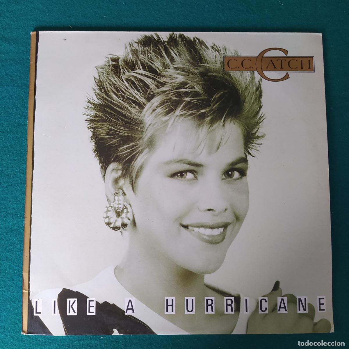 Discos de vinilo: C.C. Catch &ndash; Like A Hurricane - Foto 1