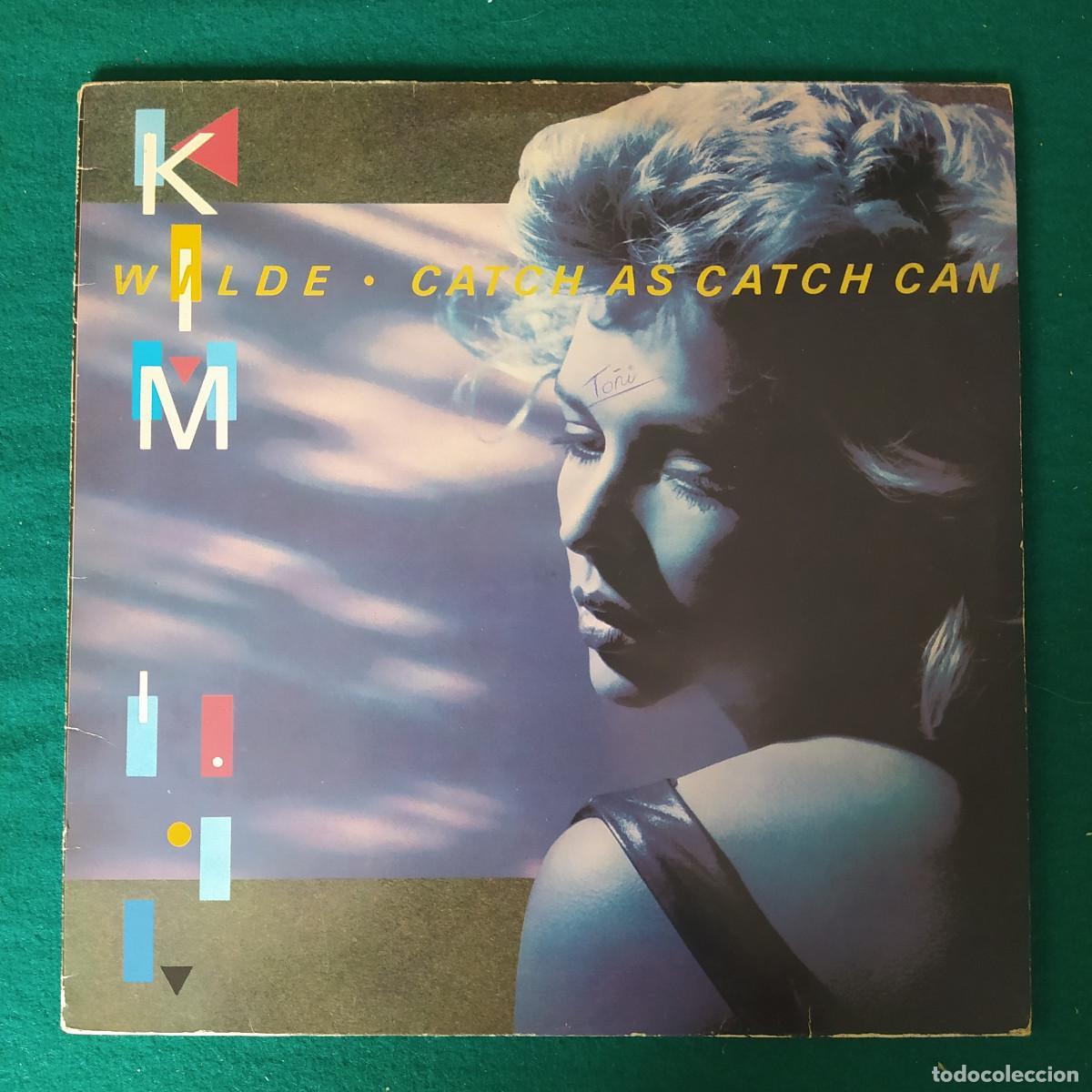 Discos de vinilo: Kim Wilde &ndash; Catch As Catch Can - Foto 1