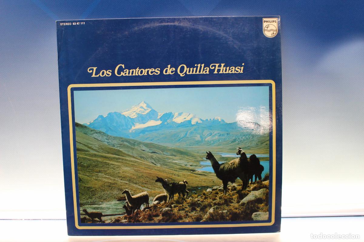 Disques de vinyle: Lp Los cantores de Quilla Huasi. Funda VG+, vinilo NM.