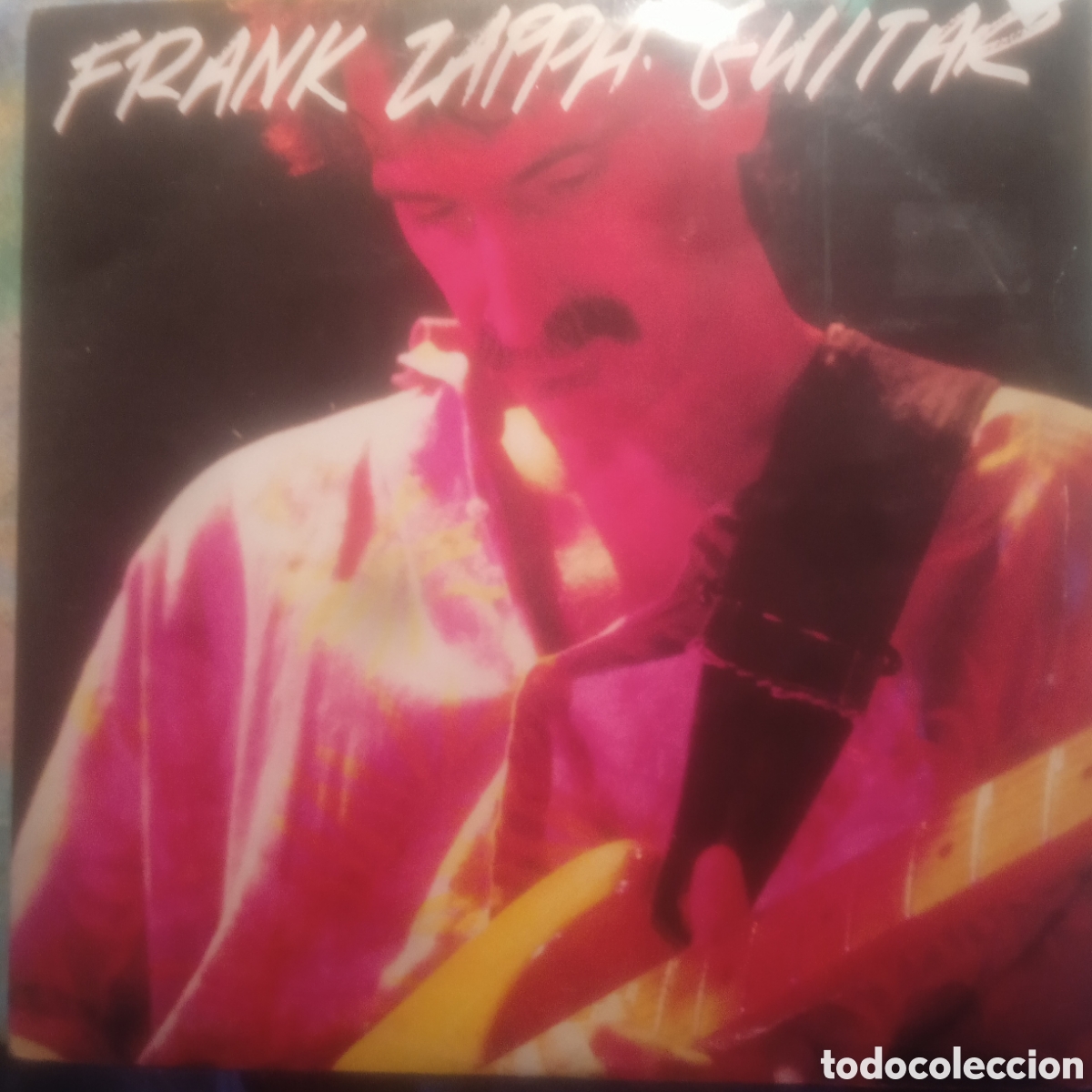 Discos de vinilo: Frank zappa guitar,1988,doble, excelente estado,zappa records