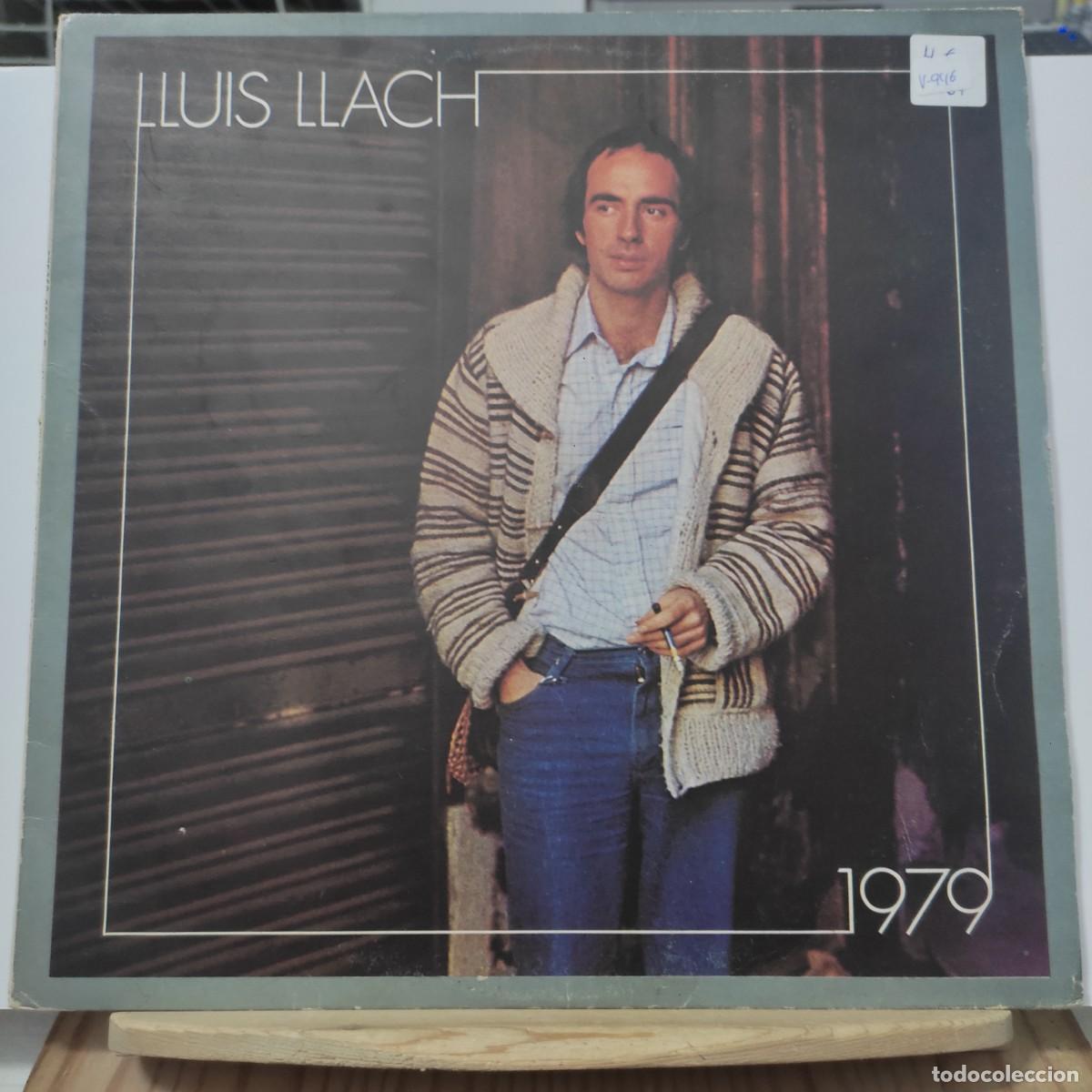 Discos de vinilo: LLUIS LLACH - 1979 - LP ARIOLA 1979 - Foto 1