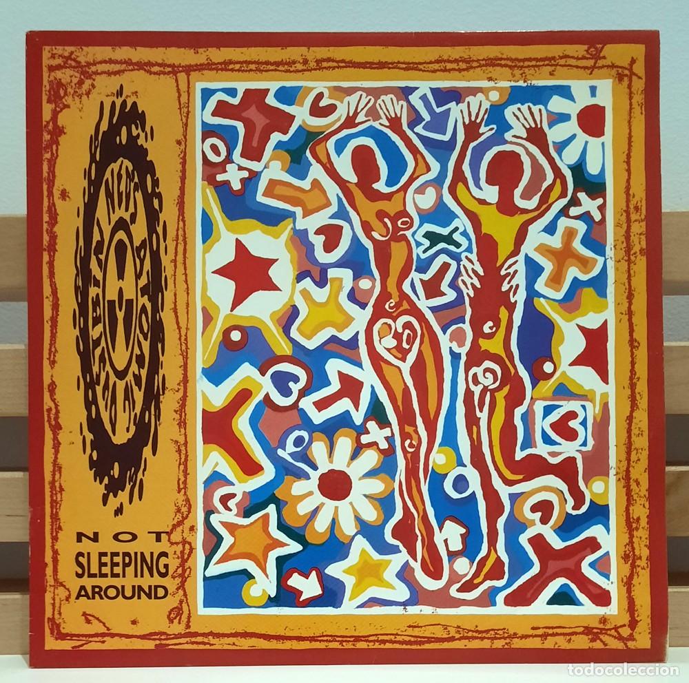 Discos de vinilo: NEDS ATOMIC DUSTBIN &middot;&middot;&middot; Not sleeping around - (Single) - Foto 1