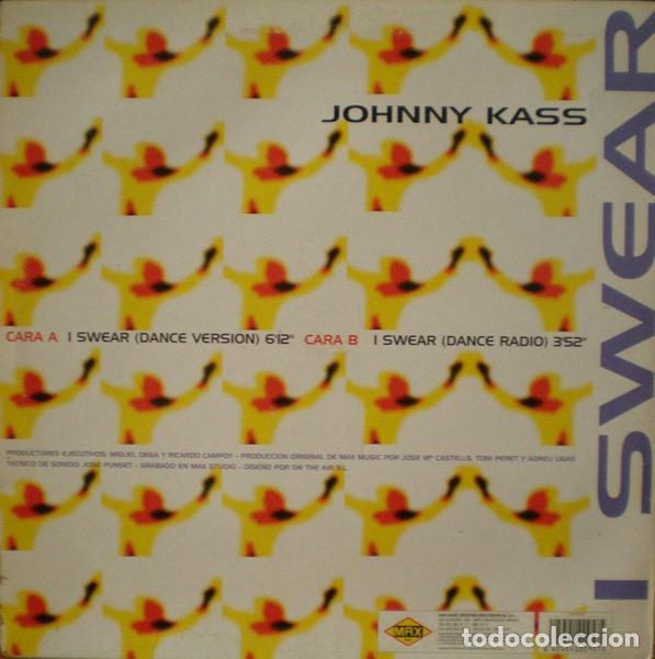 Discos de vinilo: Johnny Kass &lrm;&ndash; I Swear - Foto 2