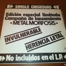 Discos de vinilo: BARON ROJO / INVULNERABLE HERENCIA LETAL / / R3