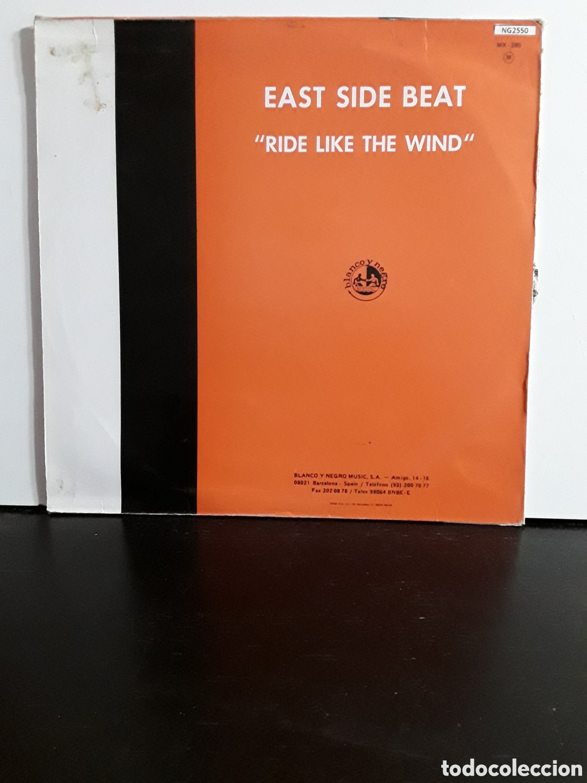 Discos de vinilo: East Side Beat &lrm;&ndash; Ride Like The Wind - Foto 2