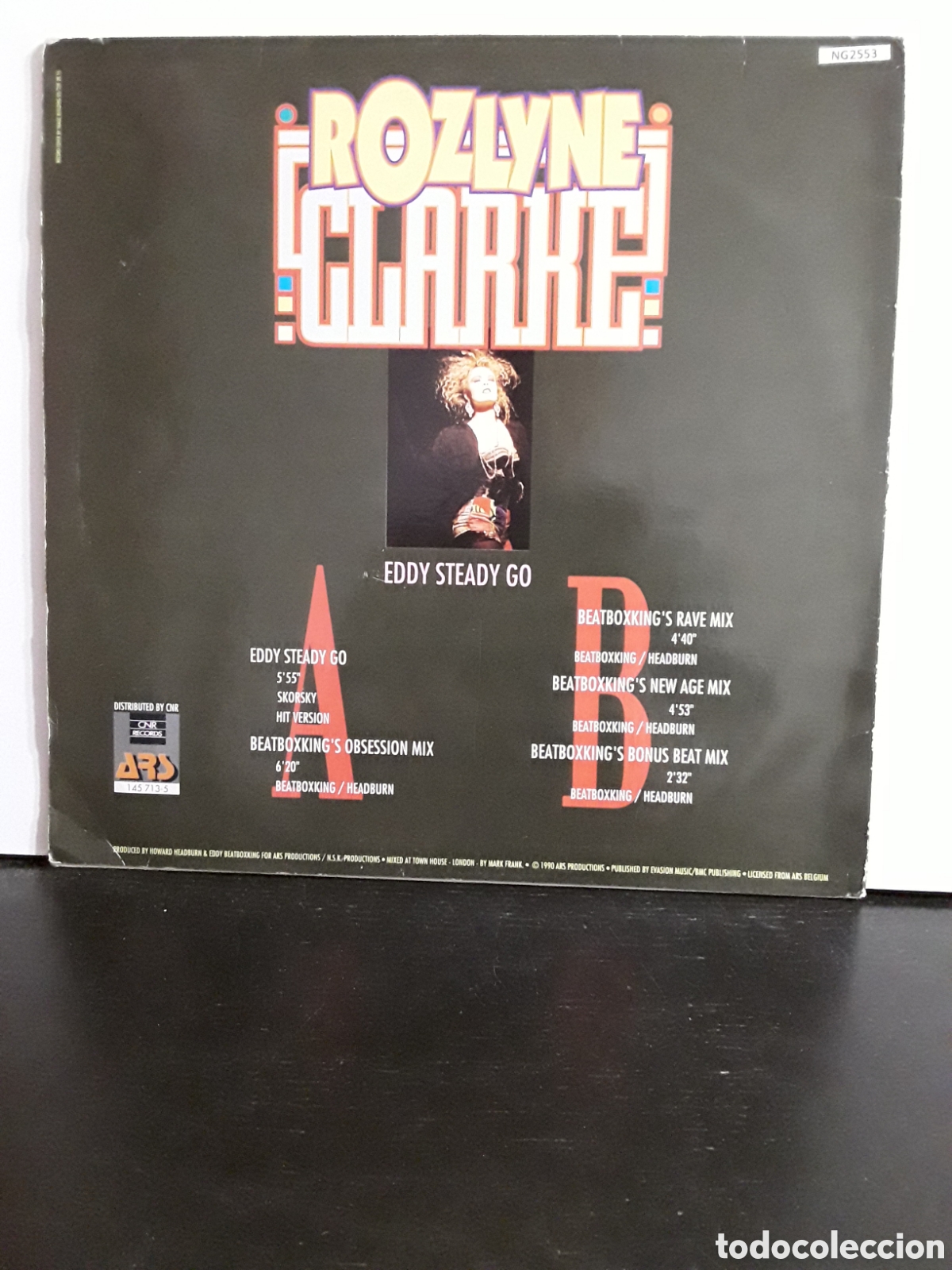 Discos de vinilo: Rozlyne Clarke &lrm;&ndash; Eddy Steady Go - Foto 2