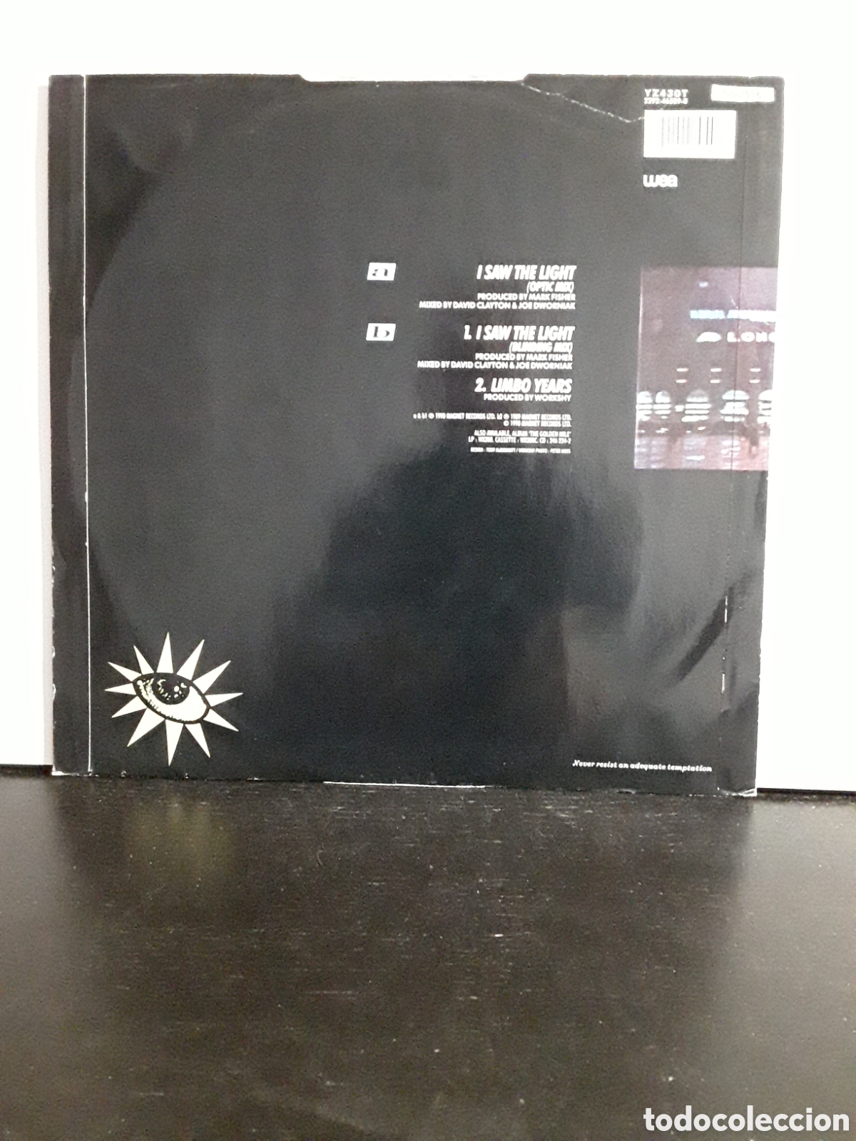 Discos de vinilo: Workshy &lrm;&ndash; I Saw The Light - Foto 2