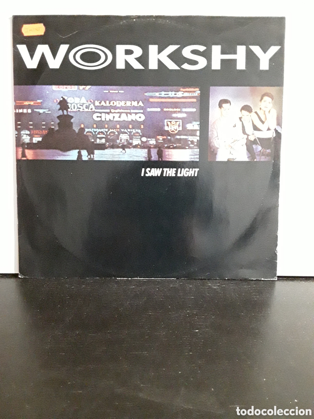 Discos de vinilo: Workshy &lrm;&ndash; I Saw The Light - Foto 1