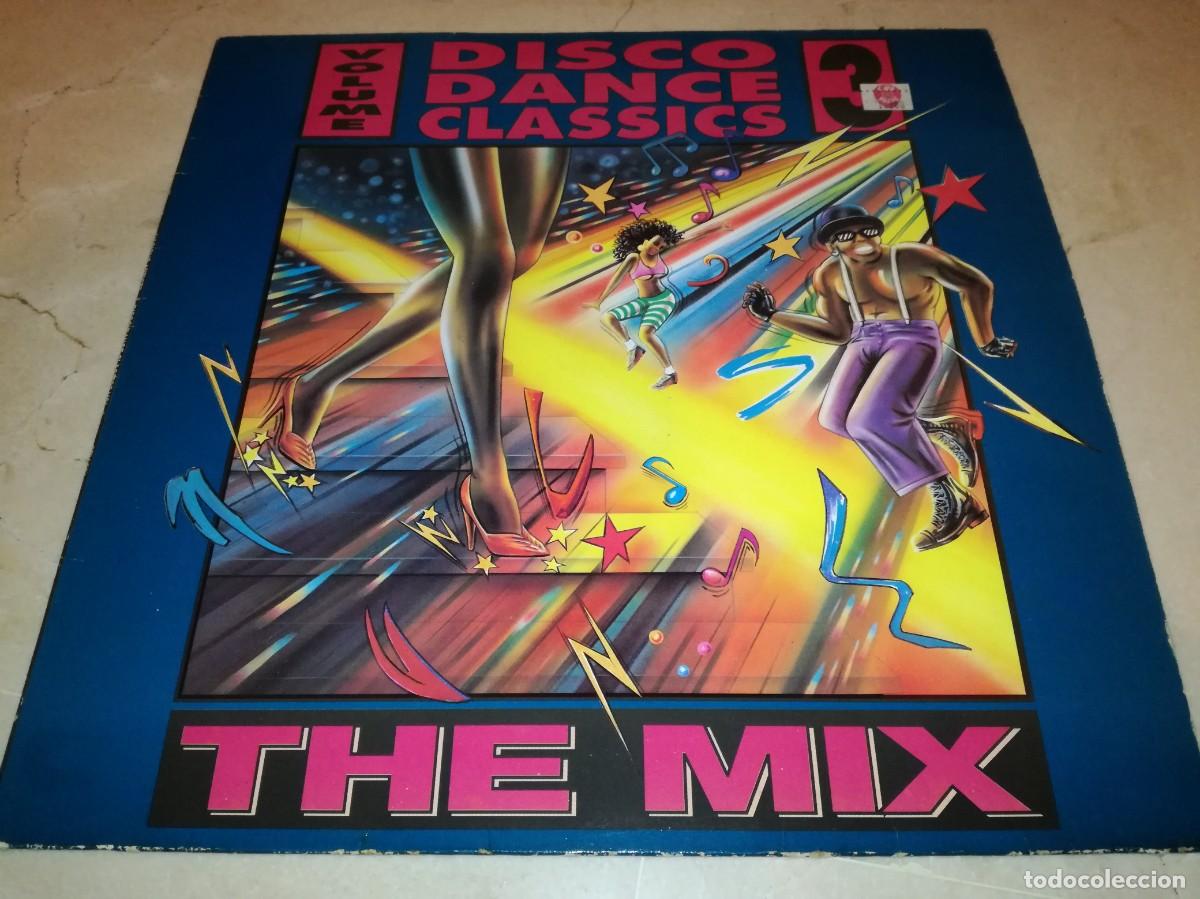 Discos de vinilo: DISCO DANCE CLASSICS-VOLUME 3-THE MIX-ORIGINAL 1991 - Foto 1