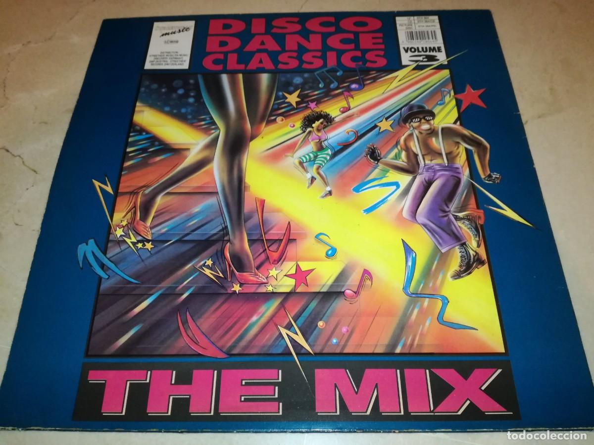 Discos de vinilo: DISCO DANCE CLASSICS-VOLUME 3-THE MIX-ORIGINAL 1991 - Foto 2