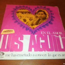 Discos de vinilo: EN EL AMOR / LUIS AGUILE / R3 / MOVIEPLAY