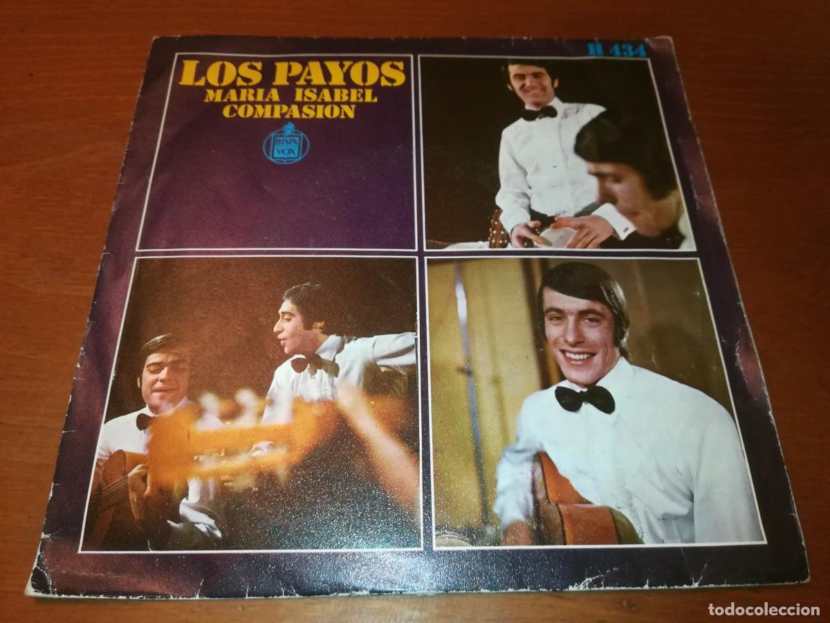 Discos de vinilo: LOS PAYOS / MARIA ISABEL COMPASION / R3 / HISPAVOX - Foto 1