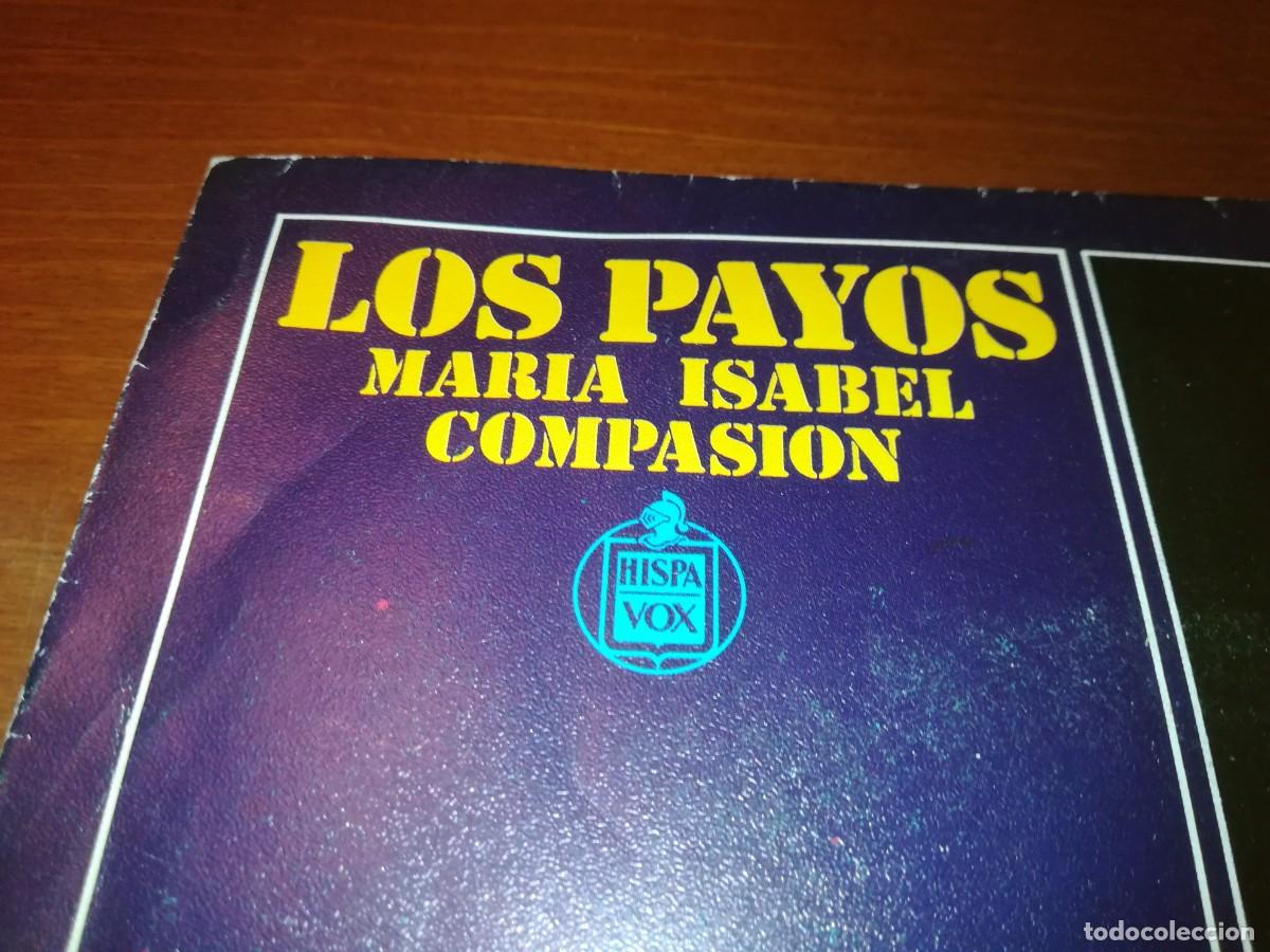 Discos de vinilo: LOS PAYOS / MARIA ISABEL COMPASION / R3 / HISPAVOX - Foto 2