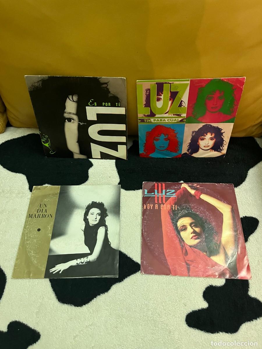 Discos de vinilo: Lote luz casal x7 singles - Foto 3