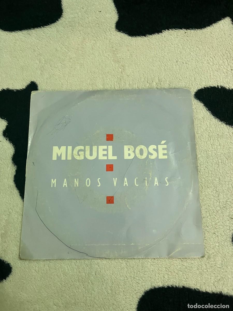 Discos de vinilo: Miguel Bose x10 single - Foto 12