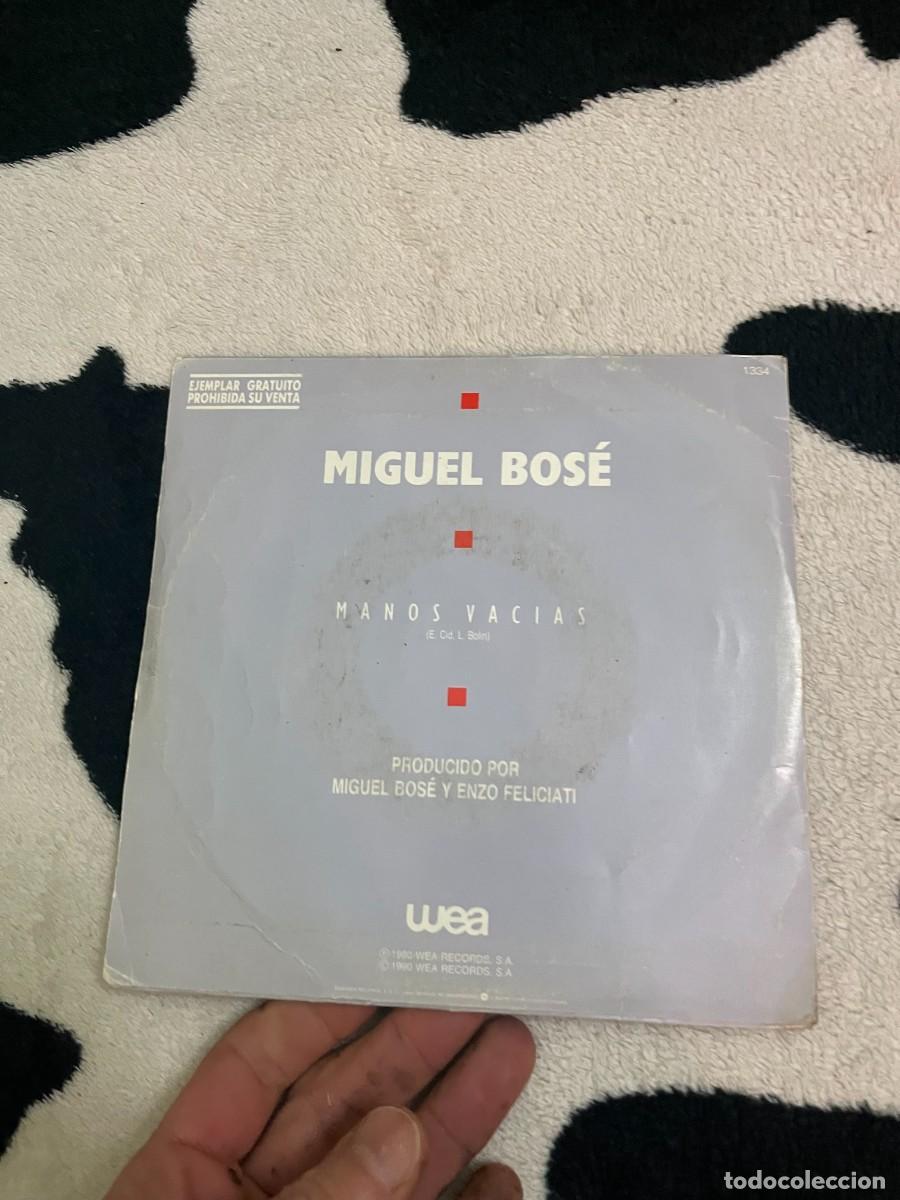 Discos de vinilo: Miguel Bose x10 single - Foto 13