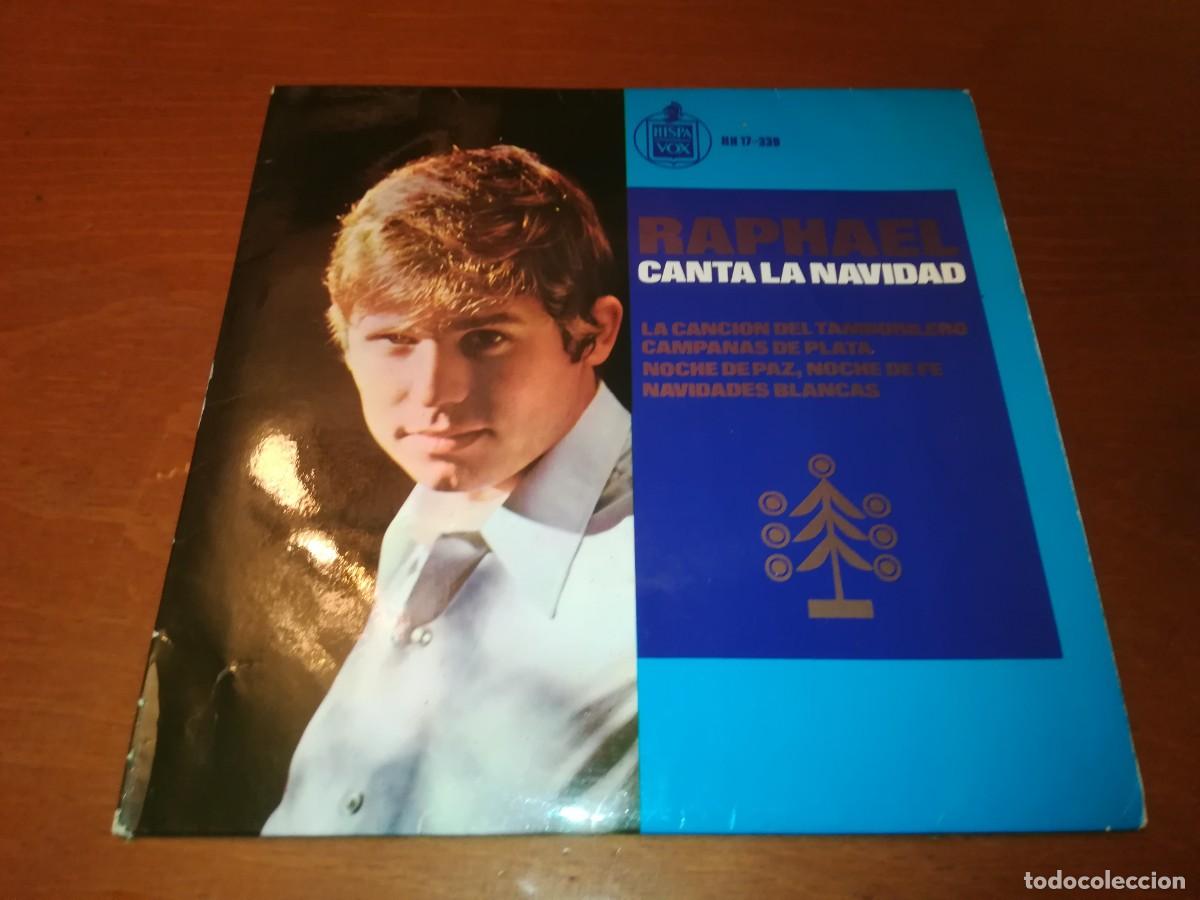 Discos de vinilo: CANTA LA NAVIDAD / RAPHAEL / R3 / HISPAVOX - Foto 1