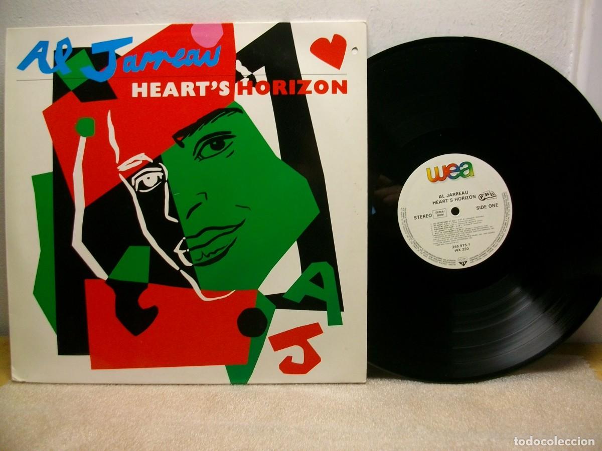 Discos de vinilo: Al Jarreau - Hearts horizon (1988) LP - Foto 1