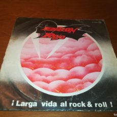Discos de vinilo: LARGA VIDA AL ROCK &ROLL / BARON ROJO / R3 /