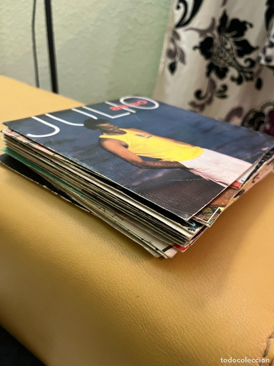 Discos de vinilo: julio iglesias x 17 singles - Foto 1
