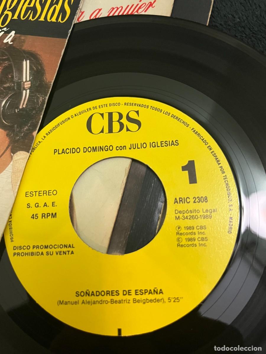 Discos de vinilo: julio iglesias x 17 singles - Foto 5