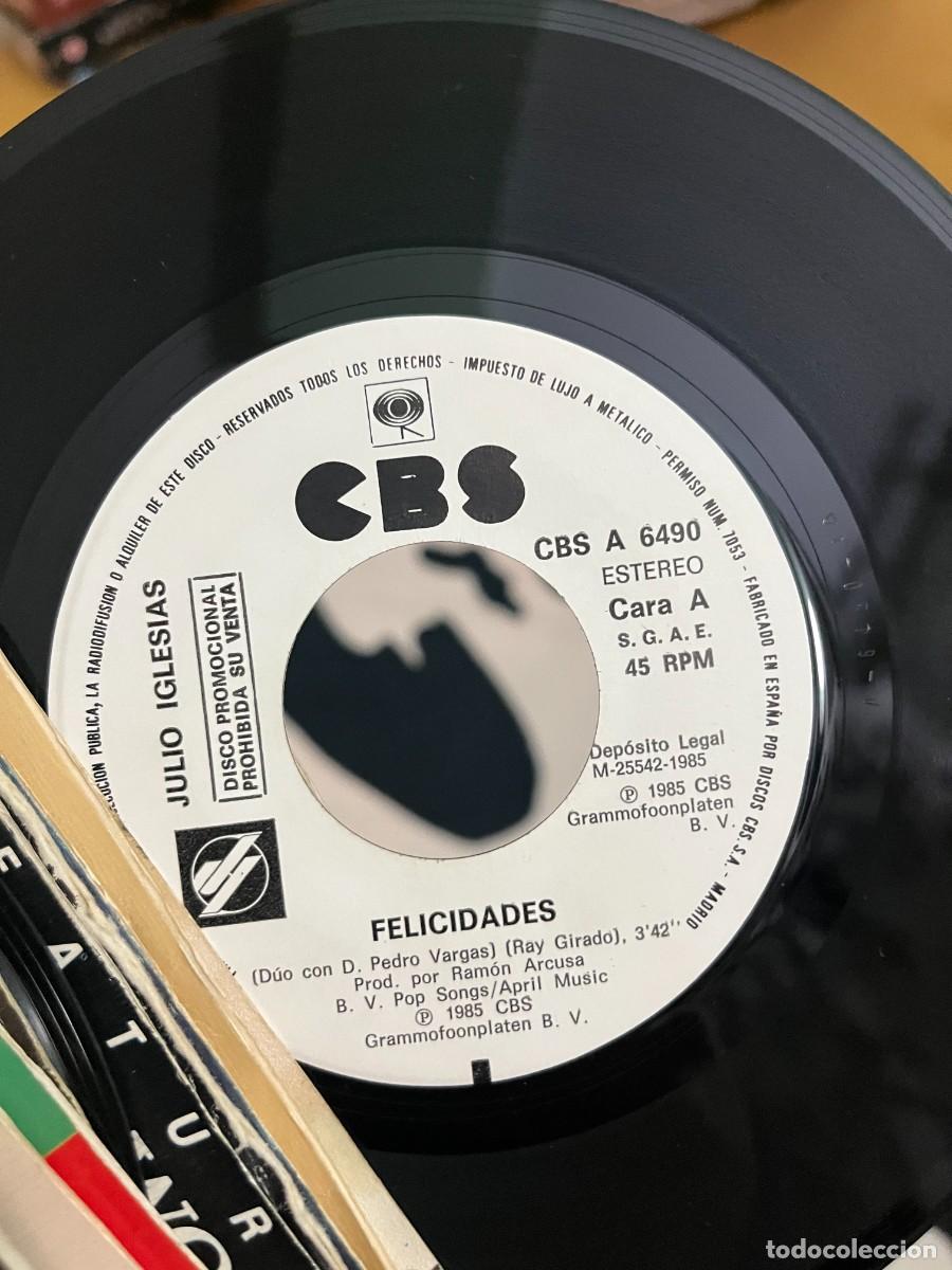 Discos de vinilo: julio iglesias x 17 singles - Foto 6