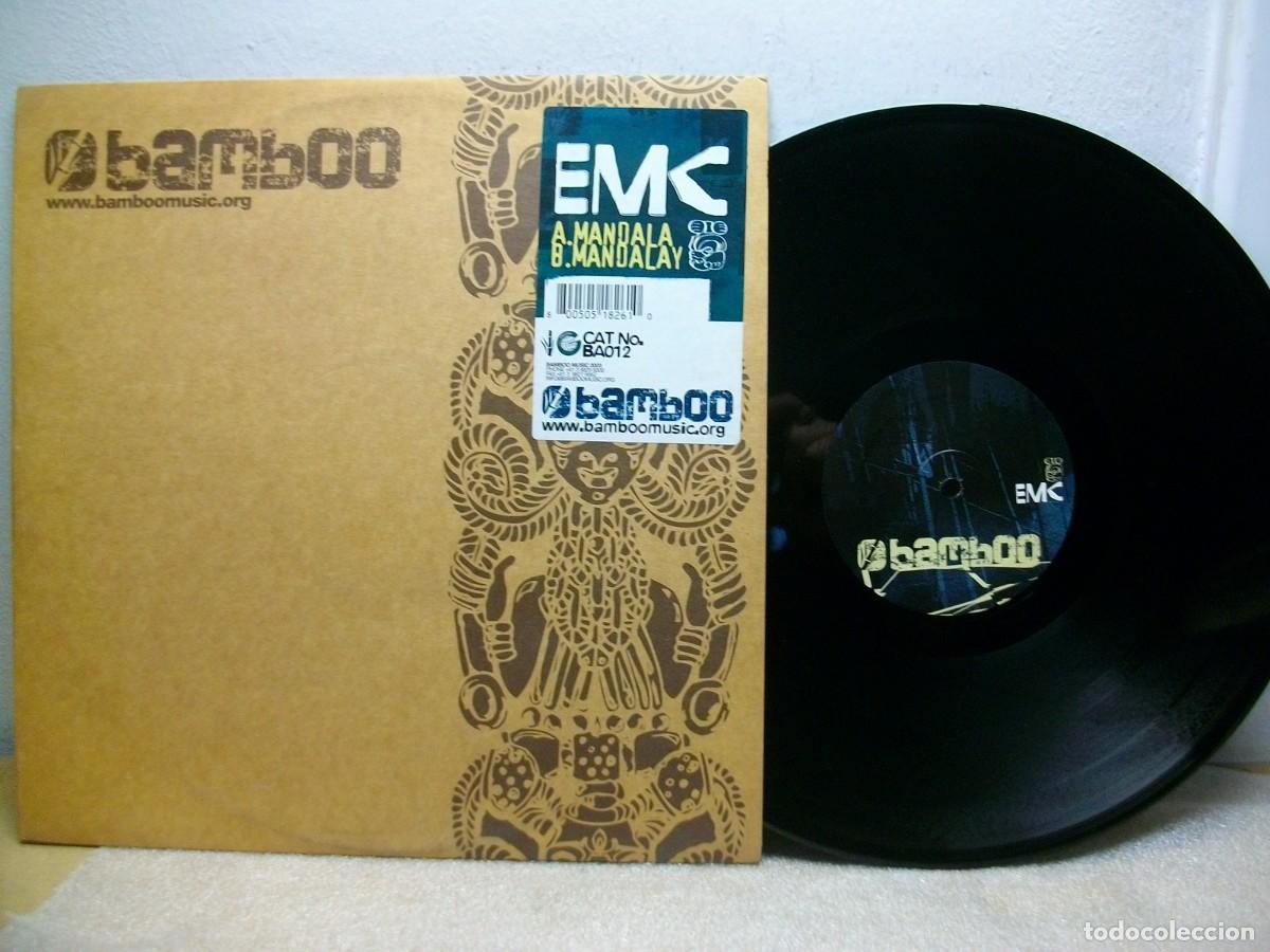 Discos de vinilo: Mandala 12&rdquo; Maxi-Single Emc LP - Foto 1